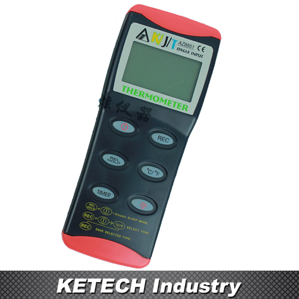 AZ - 8856 ޴ K / J / T / R / S / E   µ/AZ-8856 Handheld K/J/T/R/S/E Digital Industrial Thermometer